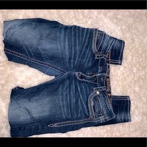 Buckle Rock revival skinny jeans